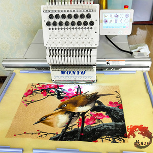 電腦刺繡機 現代繡花藝術的智能化革命