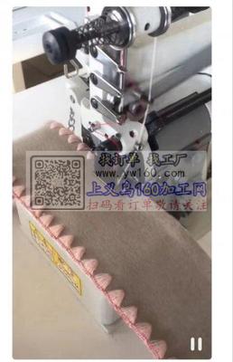 圖樣定制 貝殼繡加工與義烏電腦繡花外發服務解析